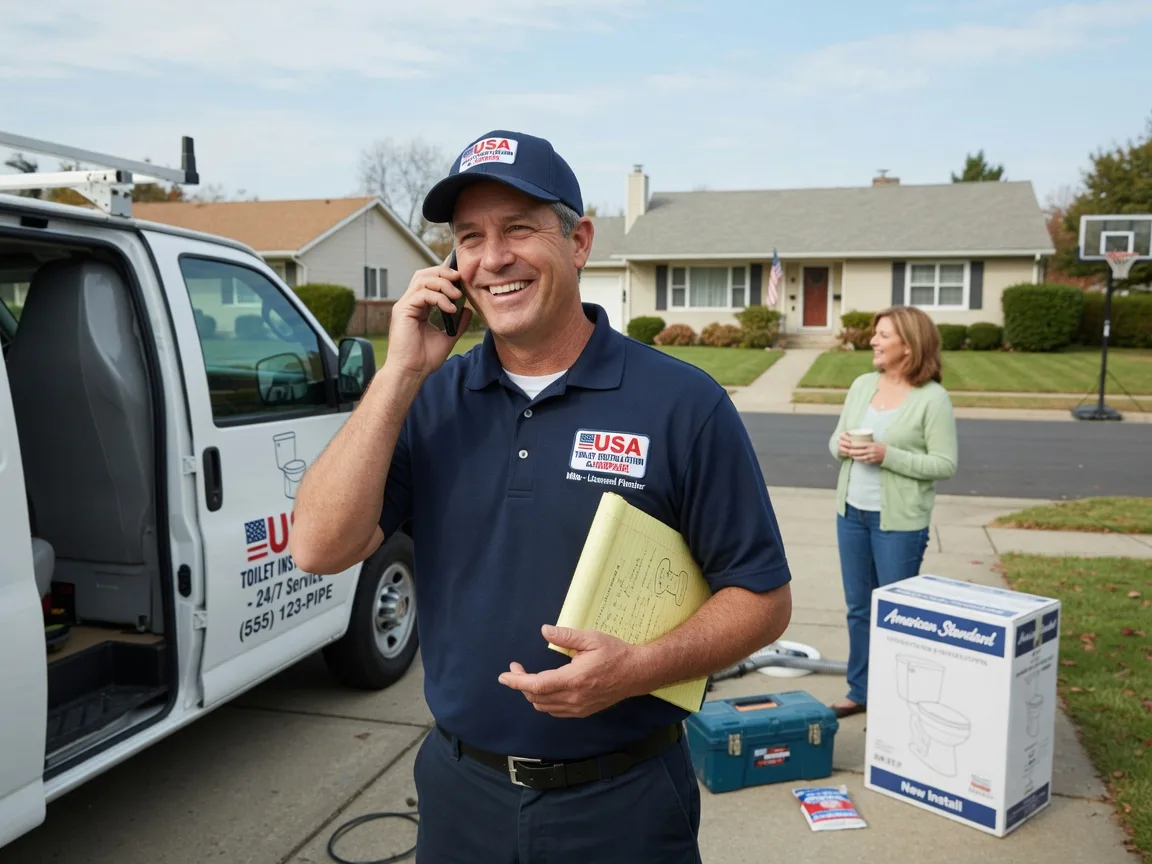 Toilet Installation Pomeroy, IA FAQs